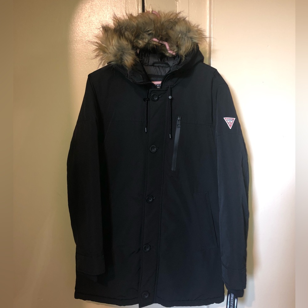 Men's Heavy Weight Parka Jacket